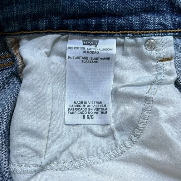 Ladies, Levi 505 jeans - Picture 6 of 10